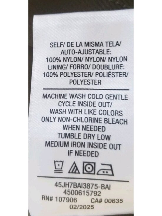 NWT HUDSON × BROOKS NADER  GRACE ANN MICREAUX MINISKIRT SZ 27 - Picture 11 of 11